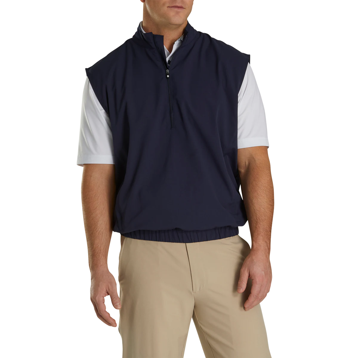 Footjoy Half Zip Windshirt Vest