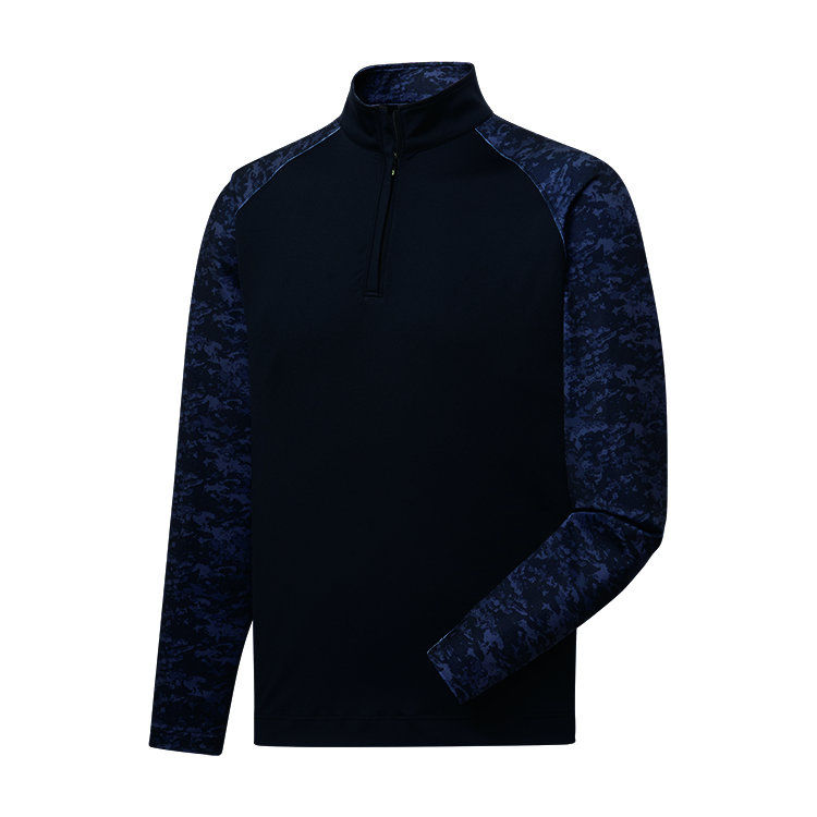 Footjoy Camo Color Block Midlayer