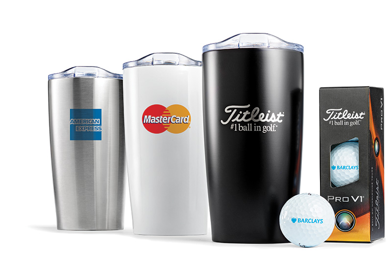 Titleist 3-Ball Custom Tumbler