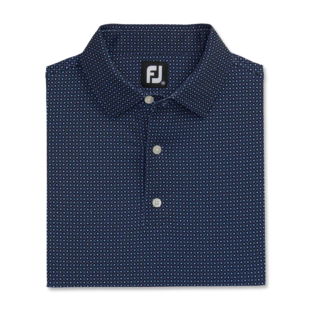 FootJoy Dot Geo Print Lisle