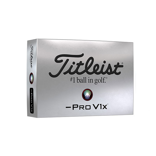 Titleist PRO V1 X Left Dash