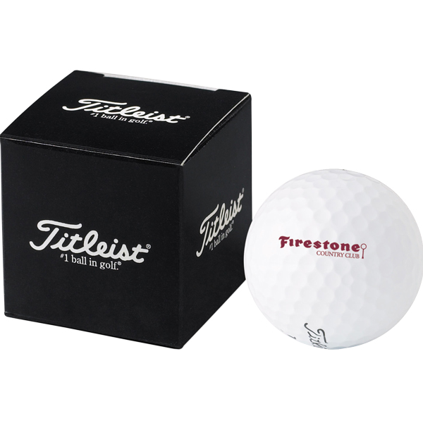 Titleist-Pinnacle Standard 1-Ball Box