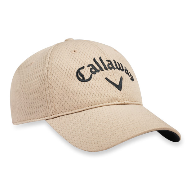Callaway Mens Performance Side Crested Structured Hat