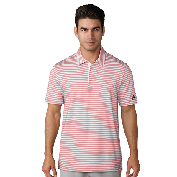 Ultimate 365 2-Color Stripe Polo