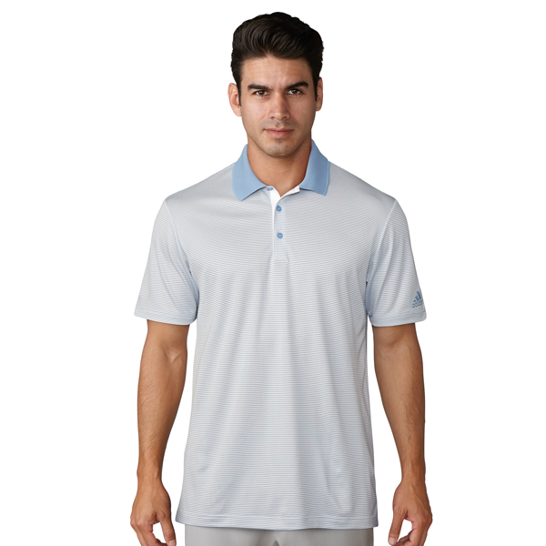 Adidas 2-Color Stripe Polo