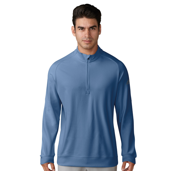 Adidas Classic Club 1 4 Zip Pullover